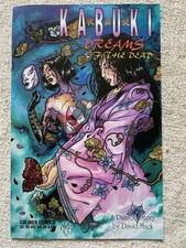 KABUKI : DREAMS OF THE DEAD #1