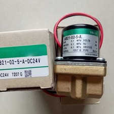 CKD  AB21-02-5-A-DC24V Solenoid Valve New✦KD *mq