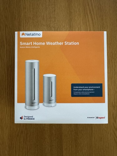 Netatmo smart home weather - netatmo,