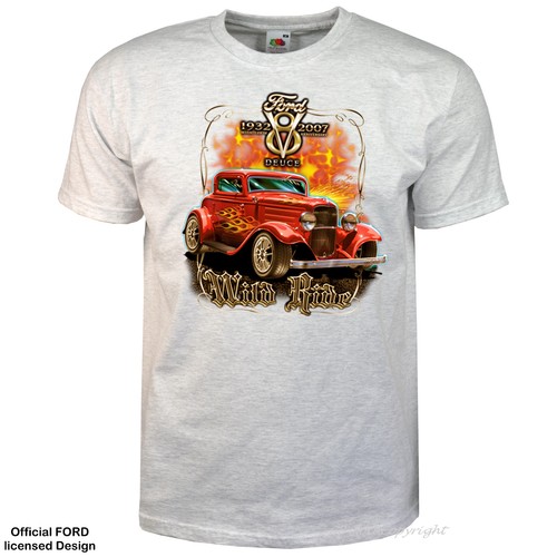 Ford hot rod shirt oldtimer - ford, t-shirt
