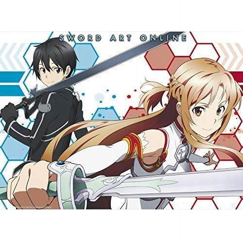 Sword art online plakat asuna - online,