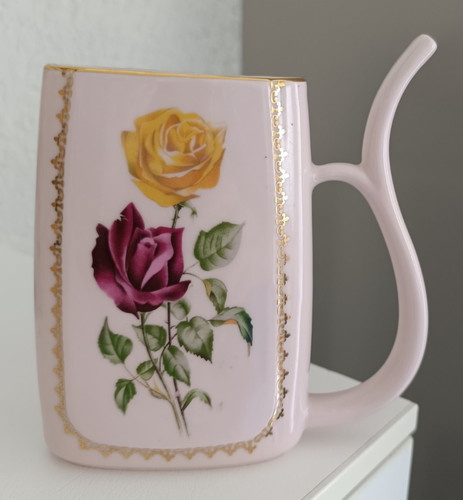 Trinkbecher porzellan made - porzellan,