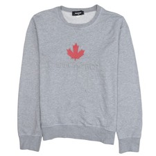 Dsquared Damen Sweatshirt Grau