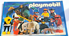 Playmobil Kataloge Mini-Kataloge Bauanleitungen Güter-Abfertigung 6627 6654 ++