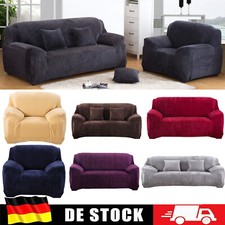 Plüsch Sofa Überwurf Stretch