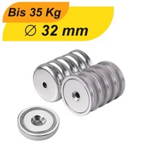 Neodym Magnete Extra Stark mit