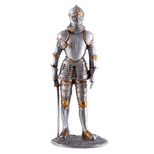Zinnfigur ritter stehend mit - zinnfigur,