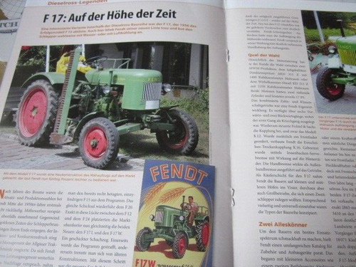 Fendt dieselross 17 - f,