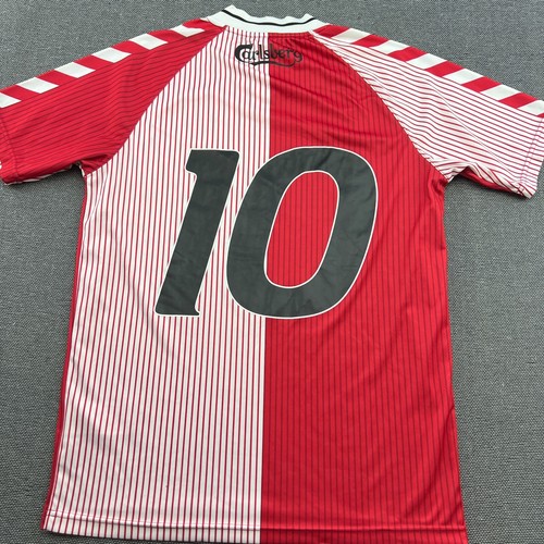 Dänemark hummel retro trikot - retro,