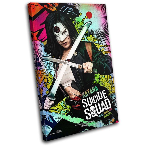 Suicide squad katana poster - squad,