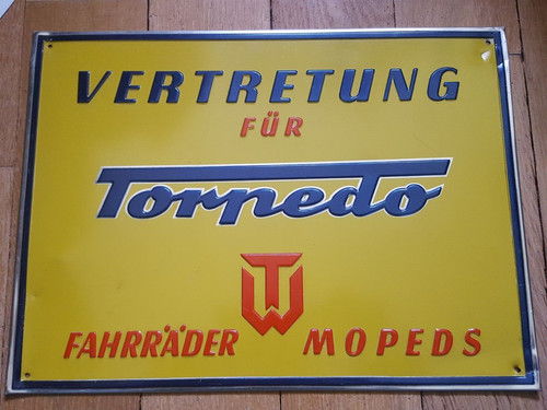 Torpedo fahrrad moped oldtimer - torpedo,