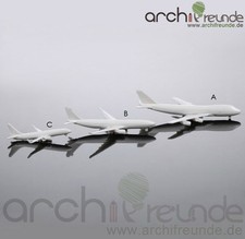 2 x schöne Modell Flugzeug