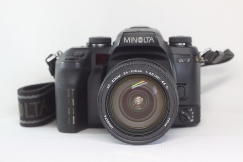 Minolta a 7 analoge - as, a-7