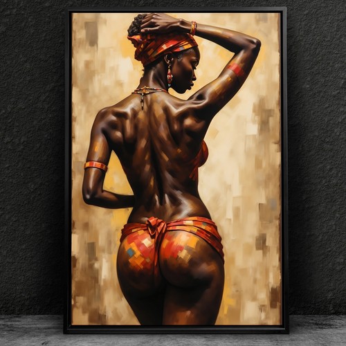 Wandbild afrikanische - ✅,