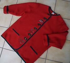 Walkjanker Trachtenjacke Gr. 44 Reine Schurwolle