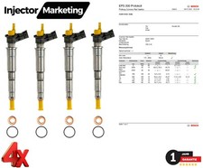 Bosch injektor 0445115007 - bosch,