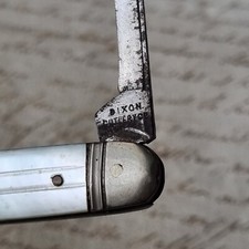 Taschenmesser DIXON Perlmutt