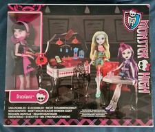 Monster High Draculaura, Frankiestein, Toralei, Abbey Bominable, Vondergeist