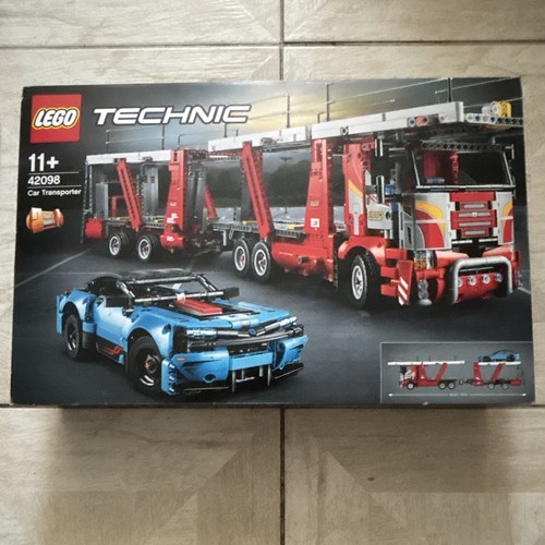 Lego technic 42098 transporter - lego,