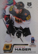 Patrick Hager #17 Taiga 2025 EHC München Ingolstadt Panther Kölner Haie
