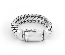 Fettes Panzerarmband 18mm