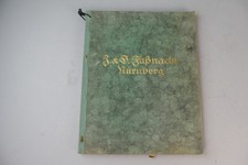 Orig.  Auto & Motorrad Zubehör Katalog - Faßnacht Nürnberg  1929