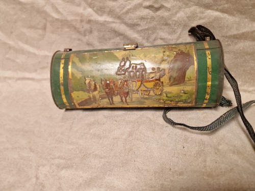Alte botanisiertrommel blech - botanisiertrommel,