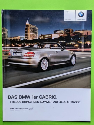 Bmw 1er cabrio - bmw, 125i