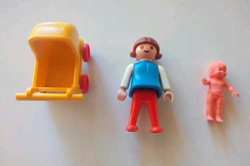 Playmobil puppenwagen gelb - playmobil©,
