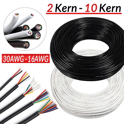 Pvc kabel 30awg - pvc, 16-30awg