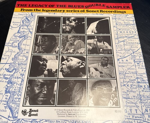 The legacy blues double - legacy,