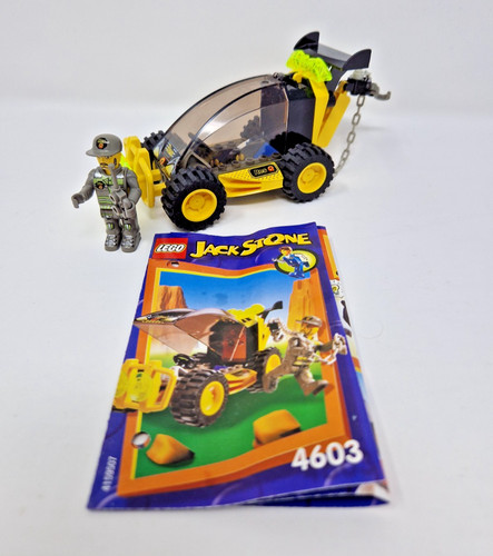Lego jack stone 4603 - stone,