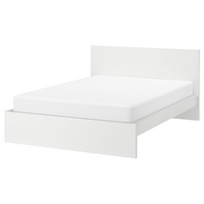 Ikea Bett Malm 180x200 cm, weiss