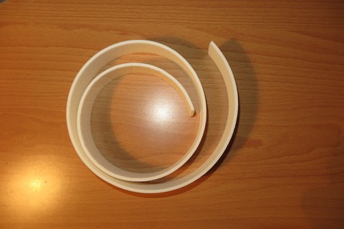 Reststück dural - reststück, 0,9m