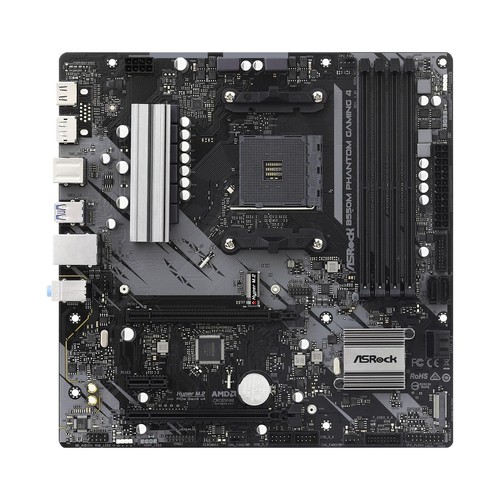 Asrock b550m phantom gaming - asrock, 4