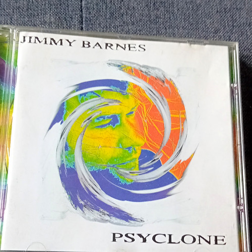 Jimmy barnes psyclone cd - jimmy,