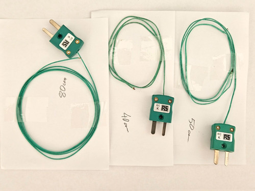 Thermodraht thermoelement typ - thermoelement,