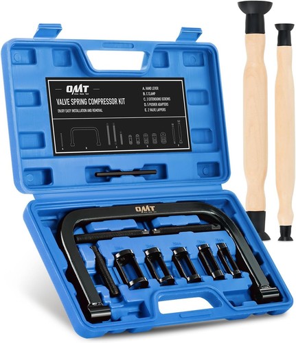 Valve spring compressor set - spring,