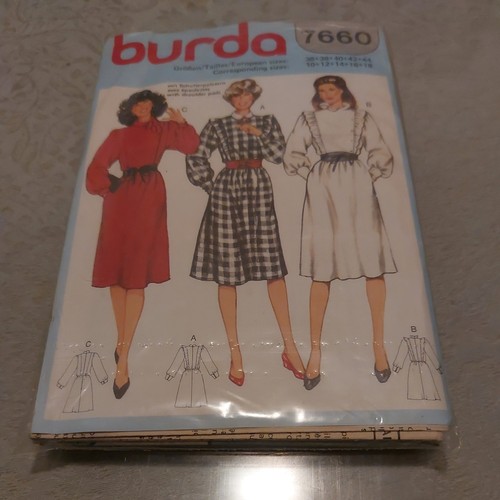 Burda schnittmuster 7660 - schnittmuster,