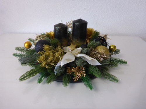 Adventsgesteck