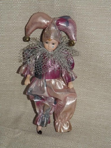 Harlekin clown puppe pierrot - clown,