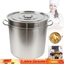 35L Kochtopf mit 201 Edelstahl