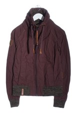 NAKETANO Kurzjacke Damen Jacke Gr. DE 36 braunrot Casual-Look