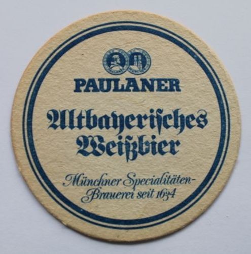 Bierdeckel paulaner - ,