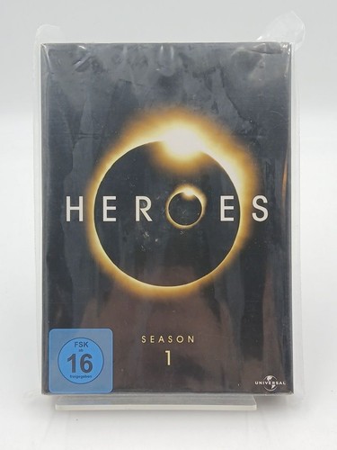 Heroes season 7 - 1, dvds]