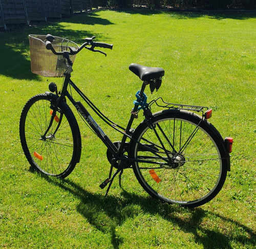 Damen city bike - city, zoll