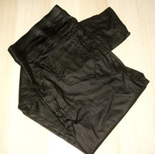 Damen Stretchhose in  Leder-Optik - Größe: 44 - Marke: Yessica