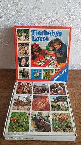 Ravensburger tierbabys lotto - ravensburger, tierbabys-lotto