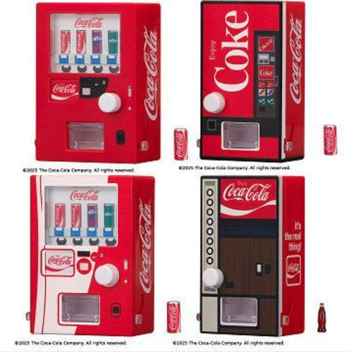 Coca cola miniatur automat - coca-cola,