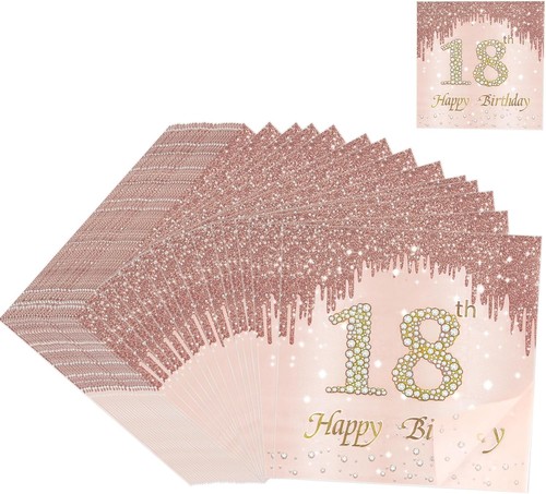Stück servietten 18 - servietten,